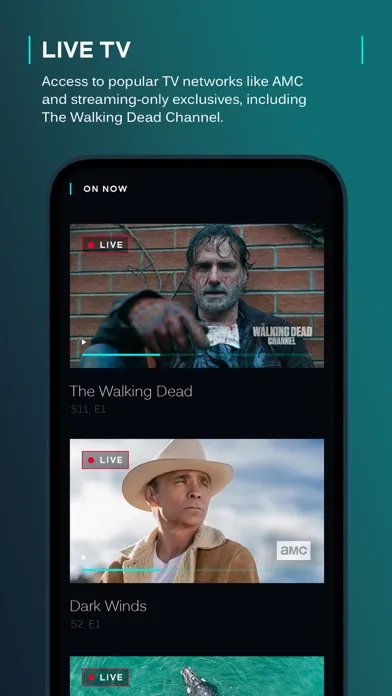 AMC+ | TV Shows & Movies Screenshots